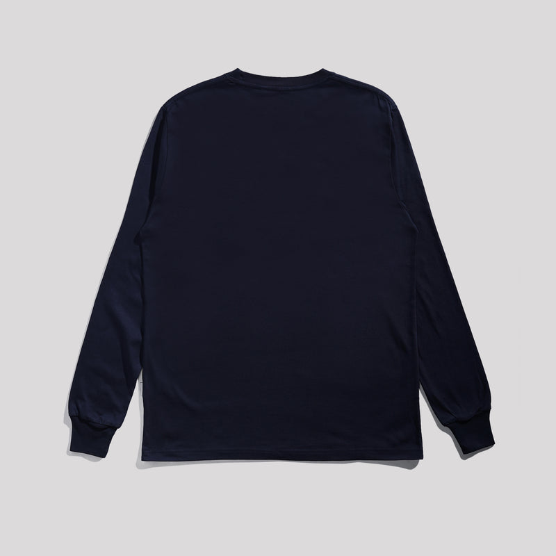 Lee Cooper Long Sleeve Jersey Navy