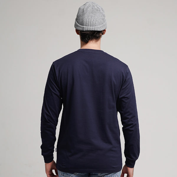 Lee Cooper Long Sleeve Jersey Navy