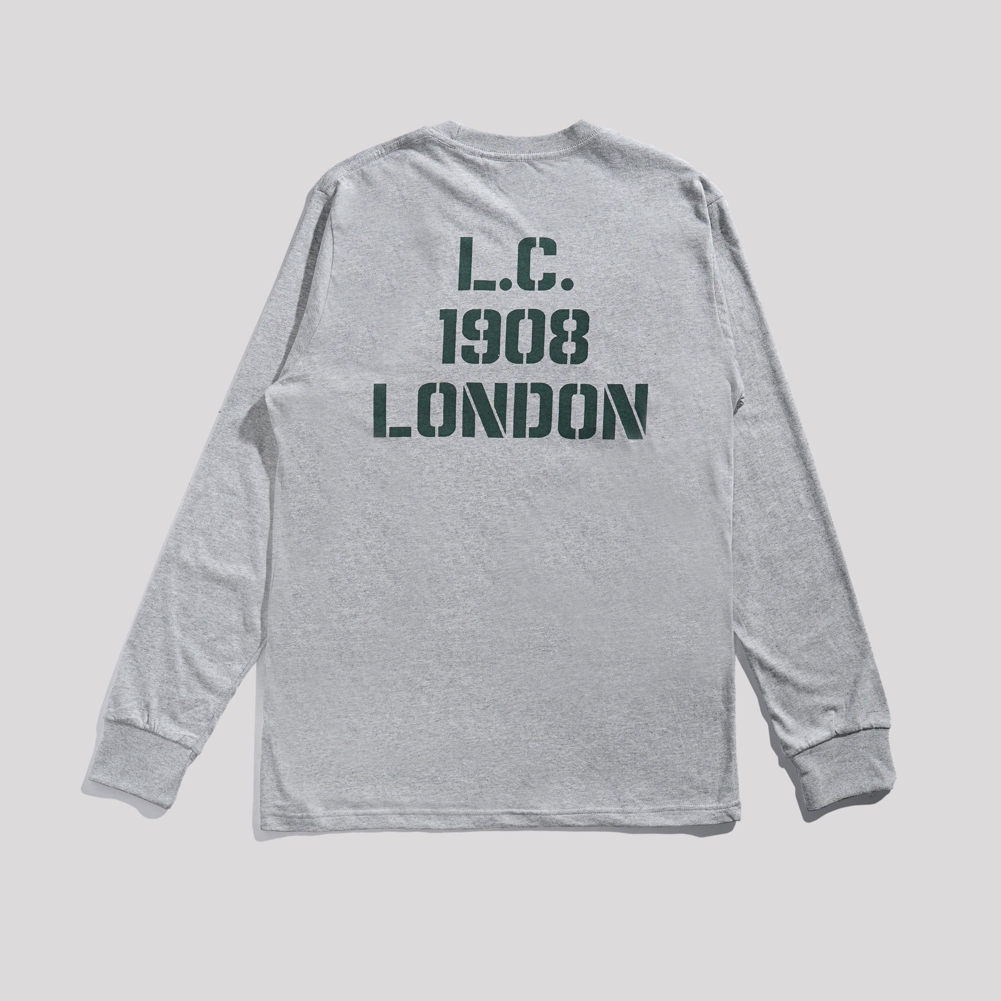 Lee Cooper Long Sleeve Stancil Misty 71
