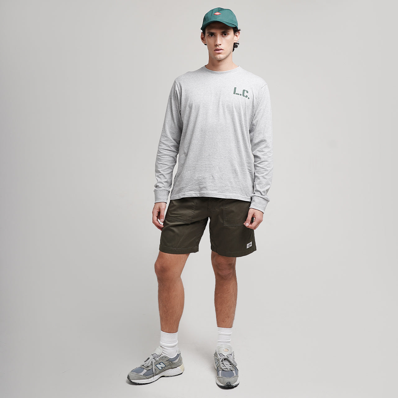 Lee Cooper Short Pants Clifford Olive