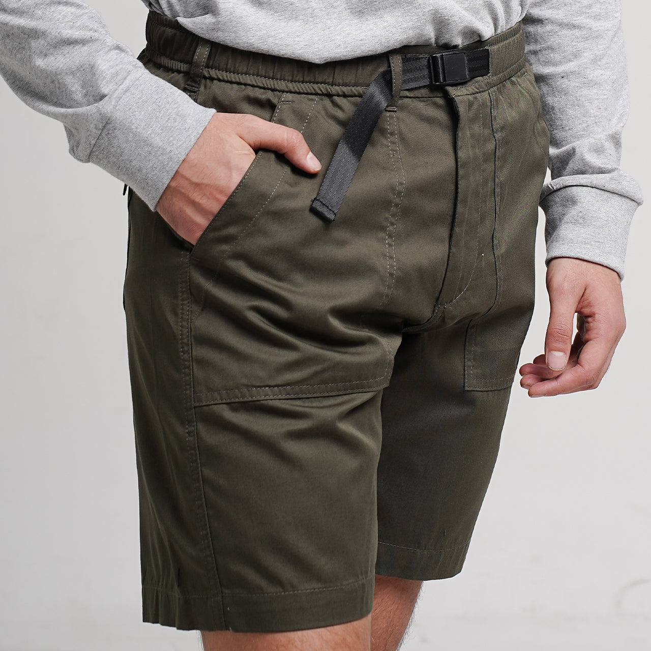 Lee Cooper Short Pants Clifford Olive