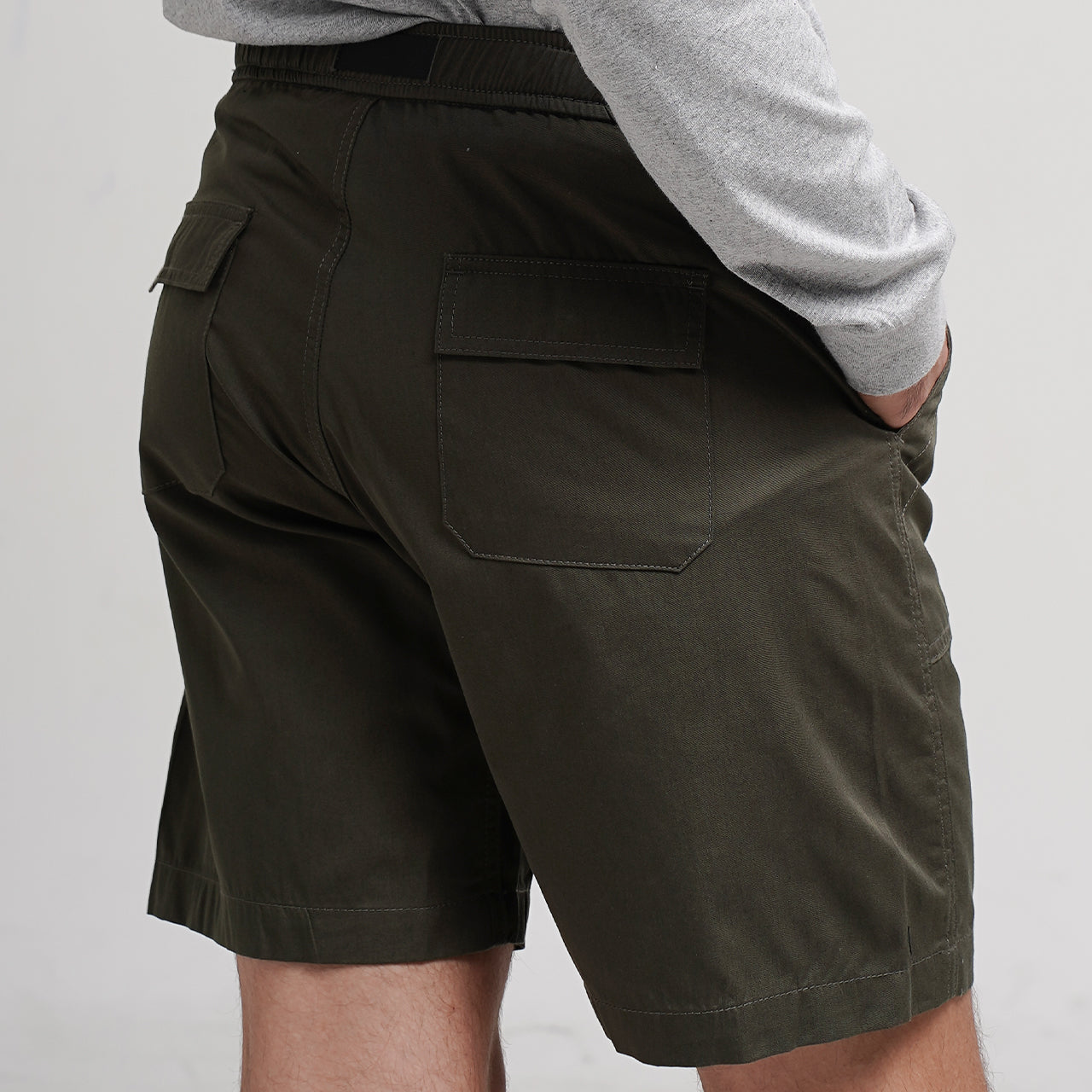 Lee Cooper Short Pants Clifford Olive
