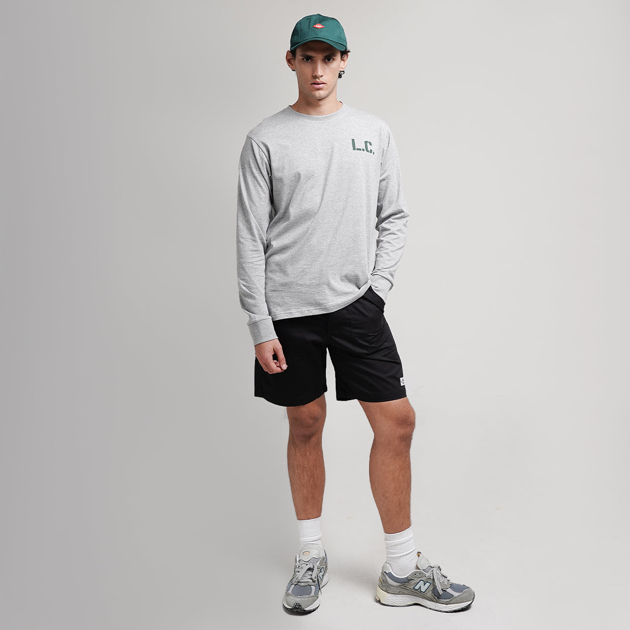 Lee Cooper Short Pants Clifford Black