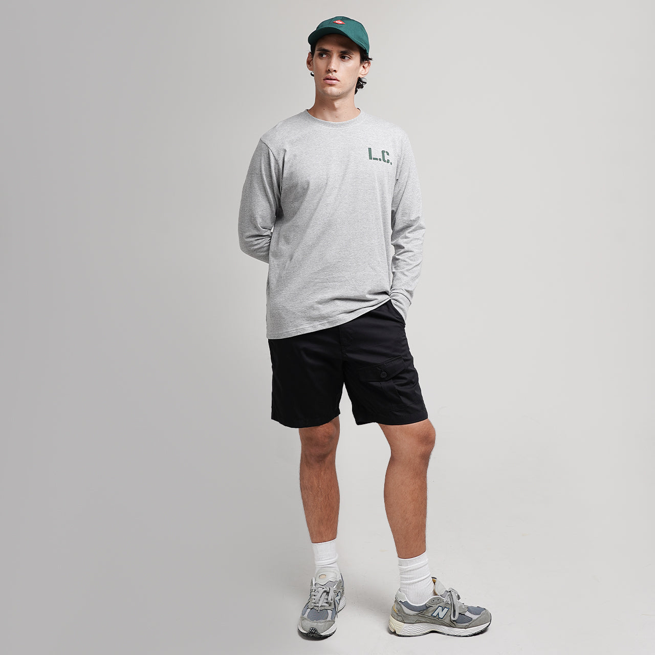 Lee Cooper Short Pants Flint Black