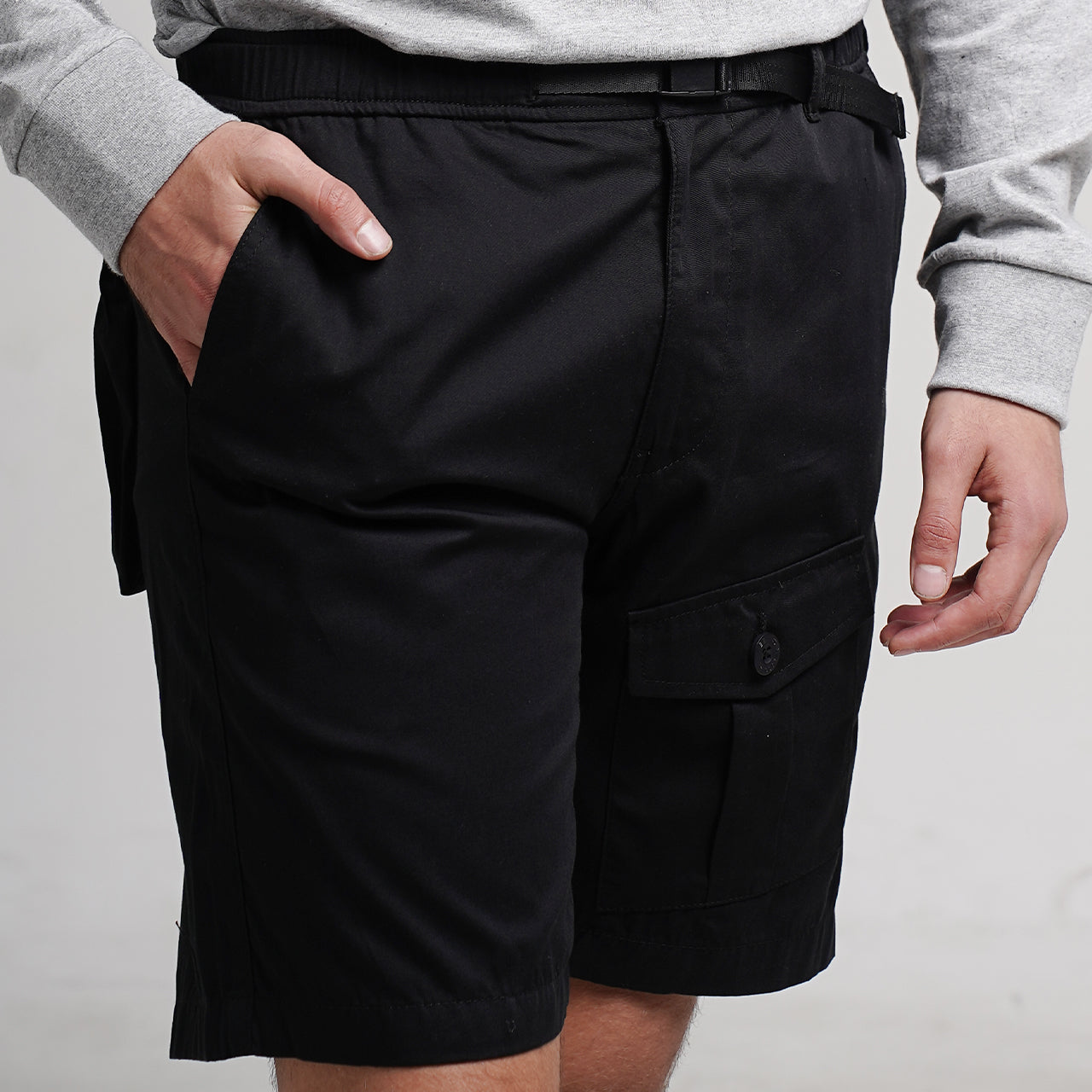 Lee Cooper Short Pants Flint Black