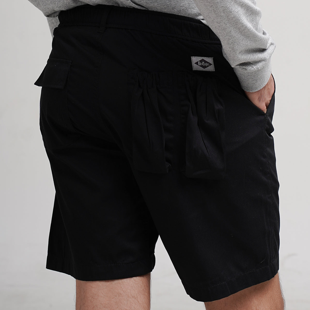 Lee Cooper Short Pants Flint Black