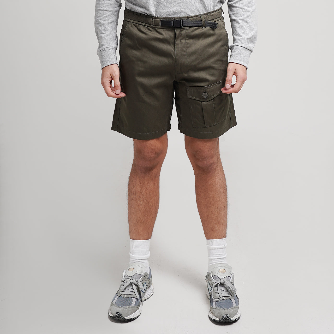 Lee Cooper Short Pants Flint Olive