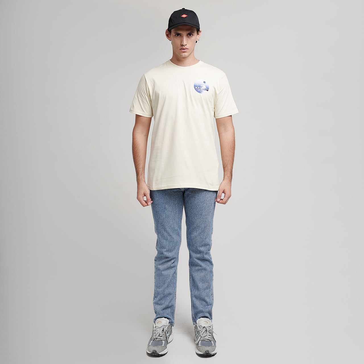 Lee Cooper T-Shirt Architect Cream