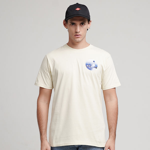 Lee Cooper T-Shirt Architect Cream