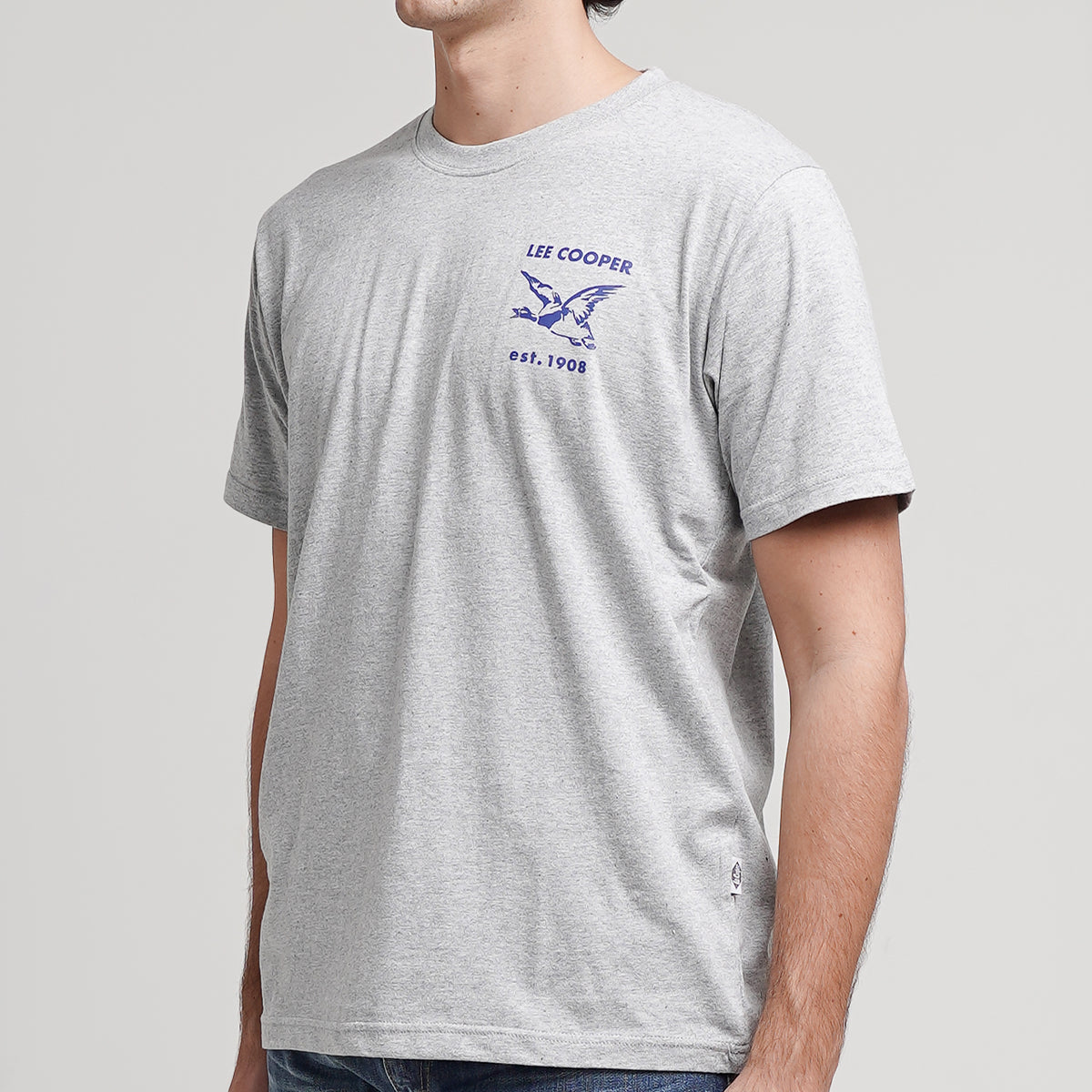 Lee Cooper T-Shirt Duck Misty 71
