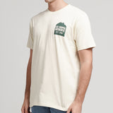 Lee Cooper T-Shirt Higher Cream