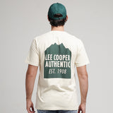 Lee Cooper T-Shirt Higher Cream