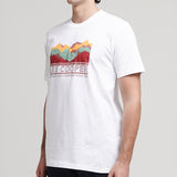 Lee Cooper T-Shirt Landscape White