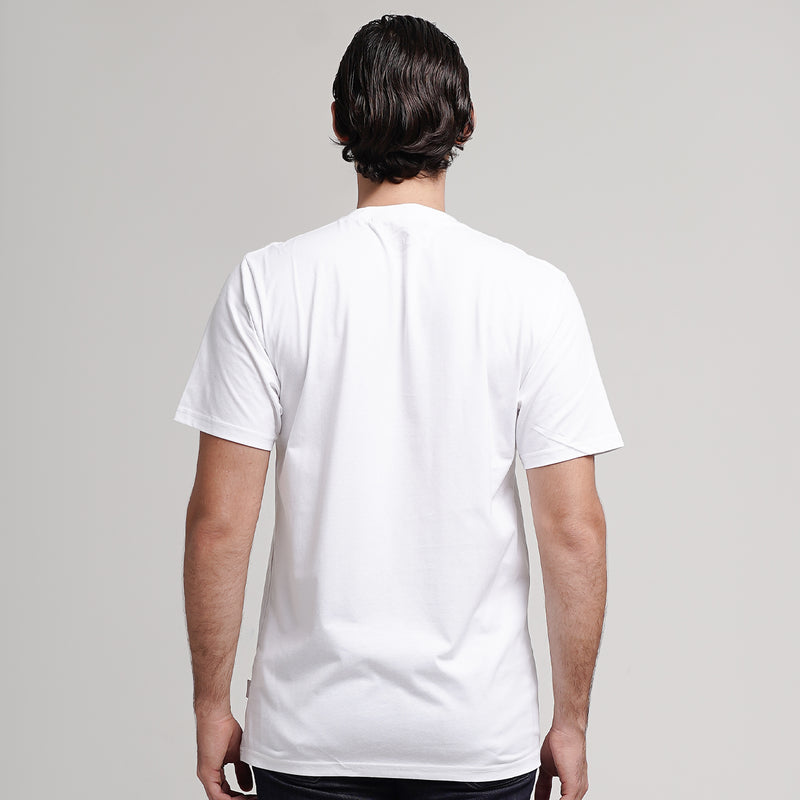 Lee Cooper T-Shirt Landscape White