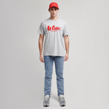 Lee Cooper T-Shirt Logotype Misty 71