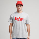 Lee Cooper T-Shirt Logotype Misty 71