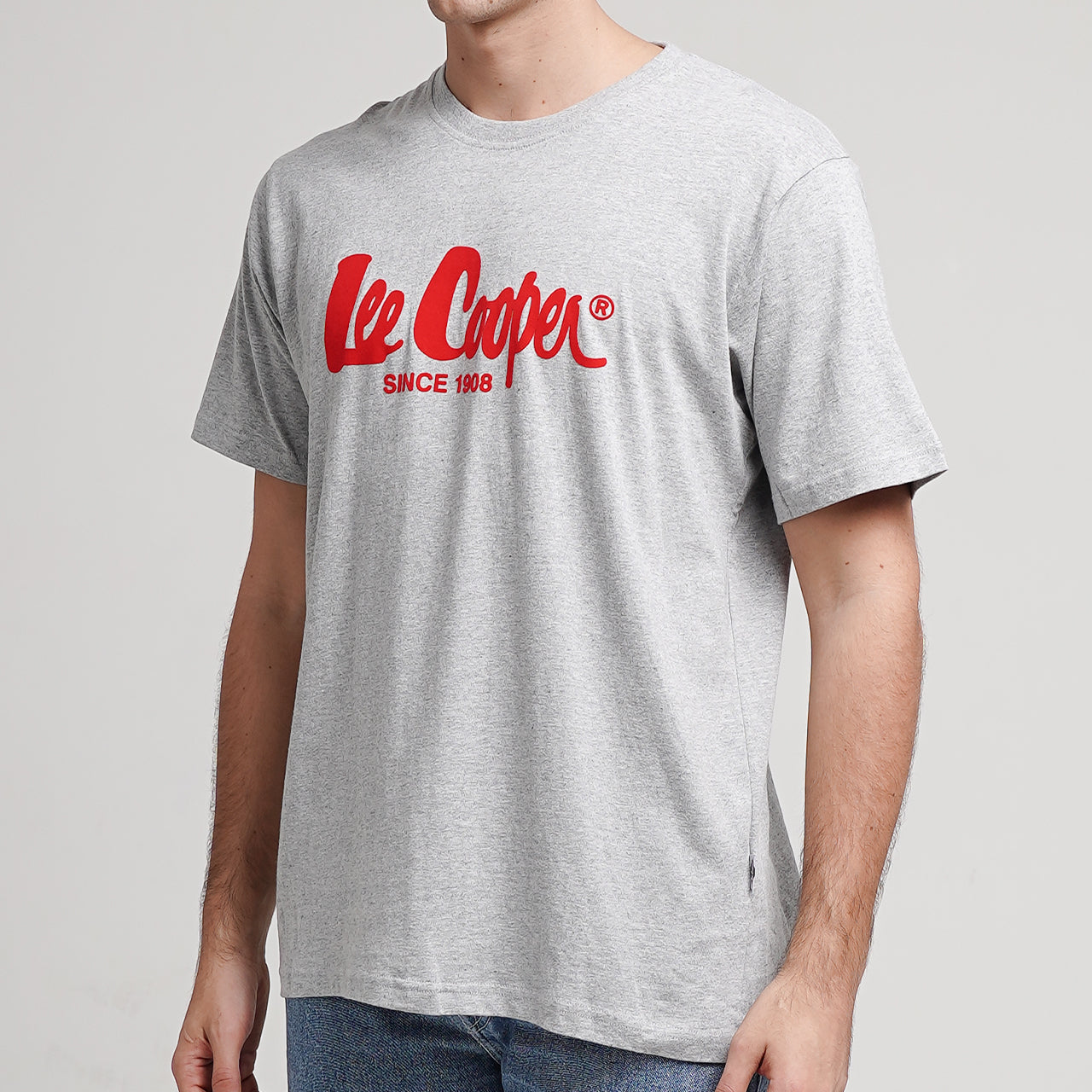 Lee Cooper T-Shirt Logotype Misty 71