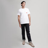 Lee Cooper T-Shirt Logo Type Pocket White