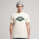Lee Cooper T-Shirt Mountain Cream