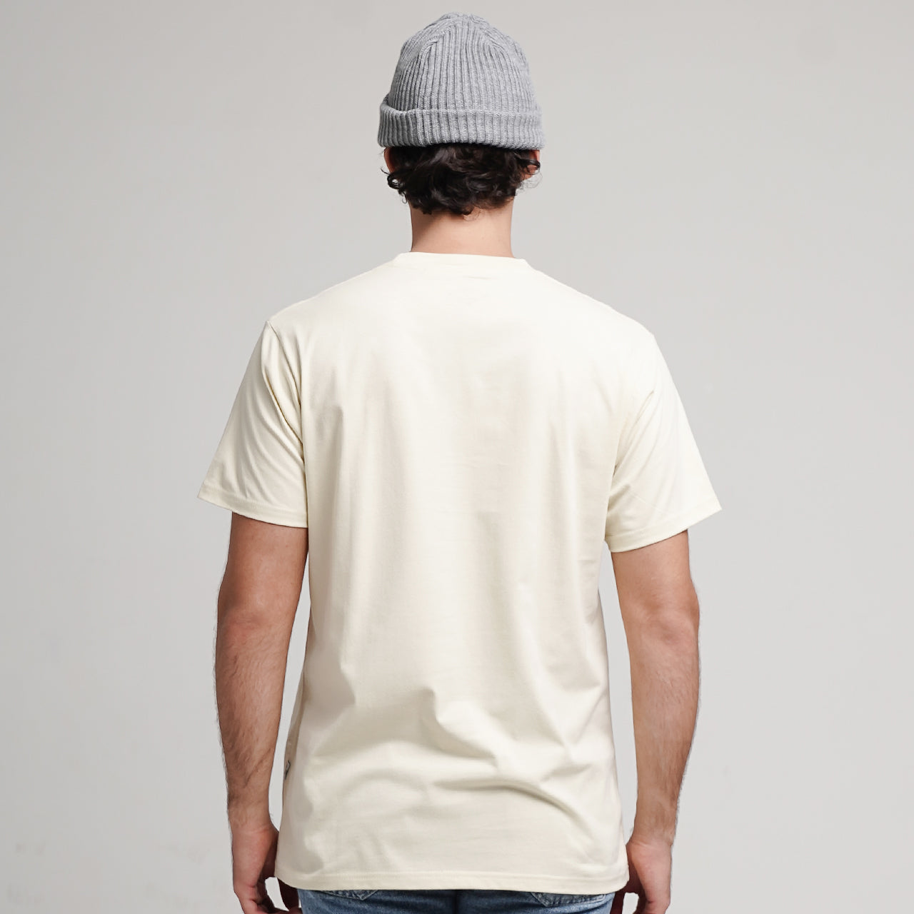 Lee Cooper T-Shirt Mountain Cream