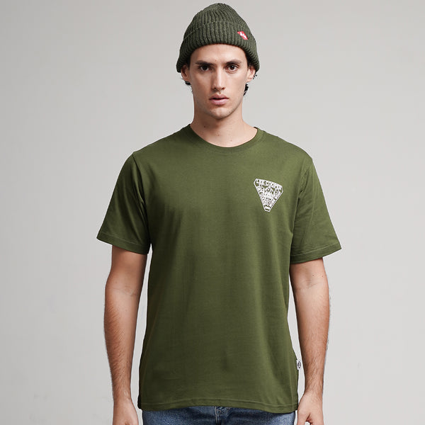 Lee Cooper T-Shirt Camp Olive