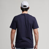Lee Cooper T-shirt Record Navy