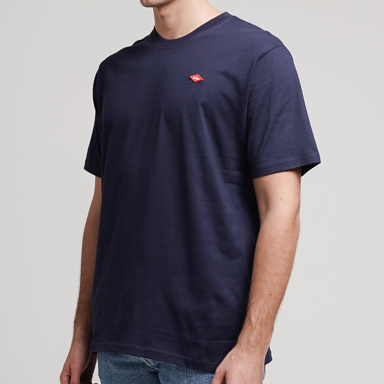Lee Cooper T-shirt Small Logo Navy