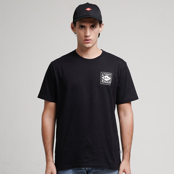 Lee Cooper T-Shirt Square Black