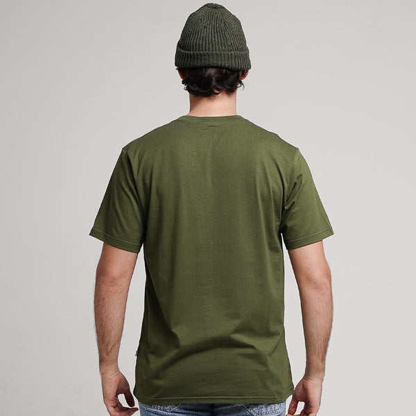 Lee Cooper T-Shirt Tenis Olive