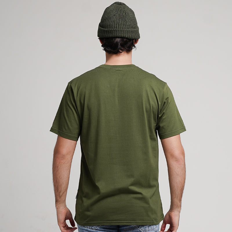 Lee Cooper T-Shirt Tenis Olive