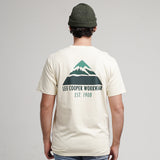 Lee Cooper T-Shirt Triangle Cream
