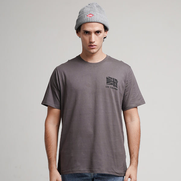 Lee Cooper T-Shirt Union Darkgrey