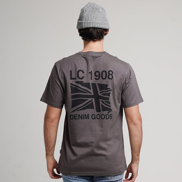 Lee Cooper T-Shirt Union Darkgrey