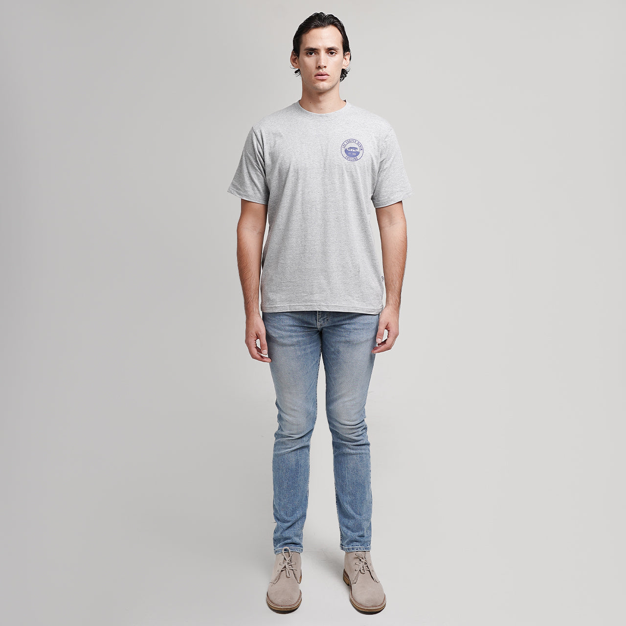Lee Cooper T-Shirt Wolf Misty 71