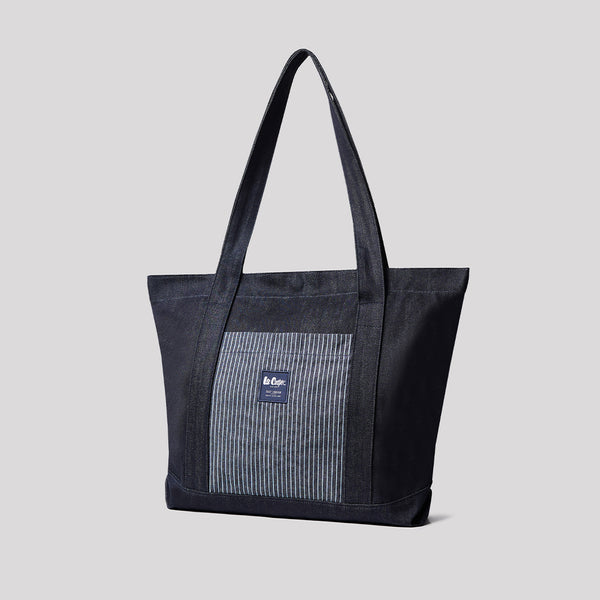 Lee Cooper Totebag Alder Stripe