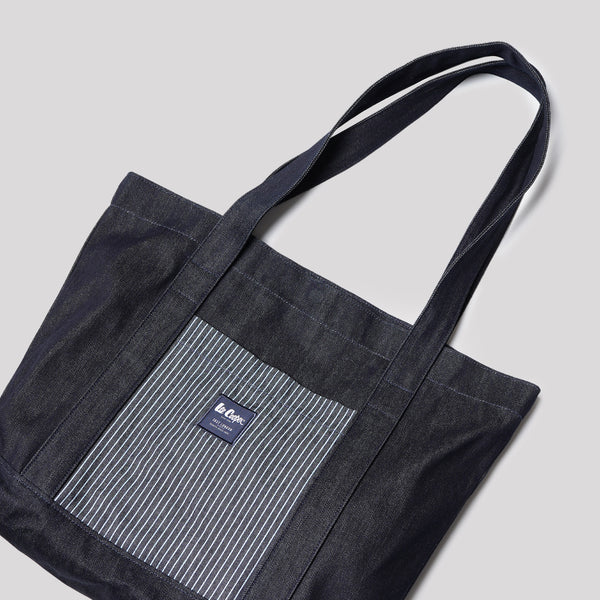 Lee Cooper Totebag Alder Stripe