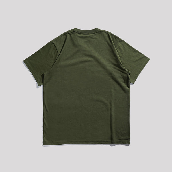 Lee Cooper T-Shirt 1908 Fade Olive