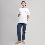 Lee Cooper T-Shirt 1908 Indigo White