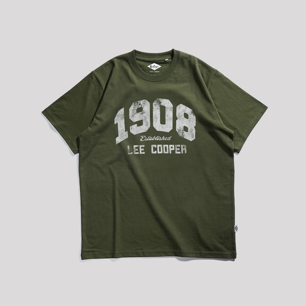 Lee Cooper T-Shirt East Vintage Olive