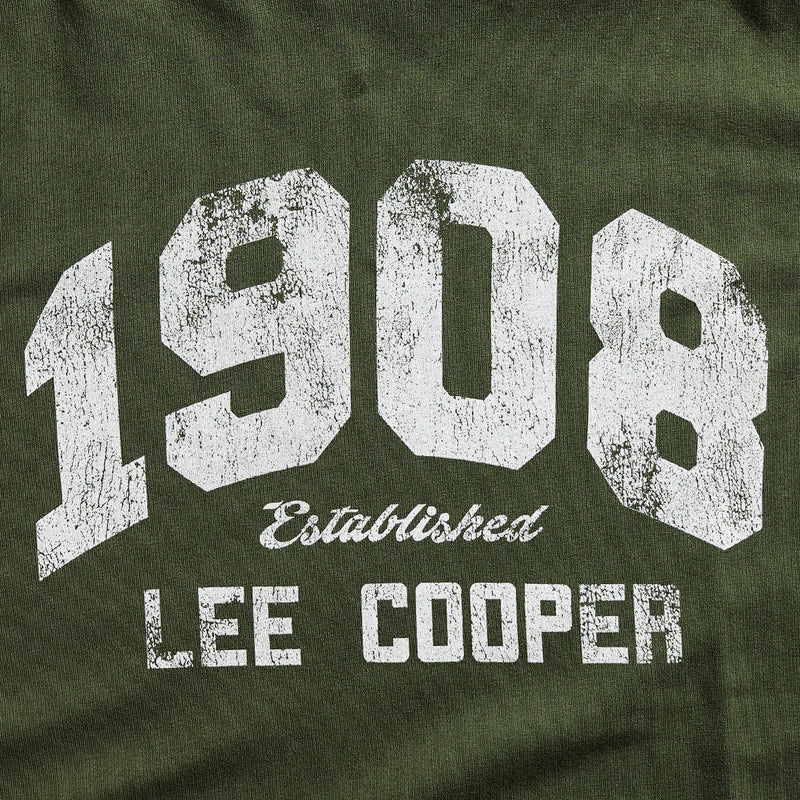 Lee Cooper T-Shirt East Vintage Olive