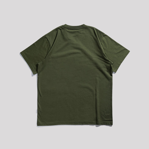 Lee Cooper T-Shirt Athletic Deep Olive