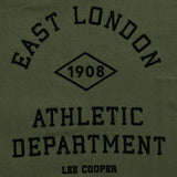 Lee Cooper T-Shirt Athletic Deep Olive