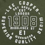 Lee Cooper T-Shirt Circle Superior Olive