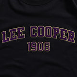 Lee Cooper T-Shirt College Black