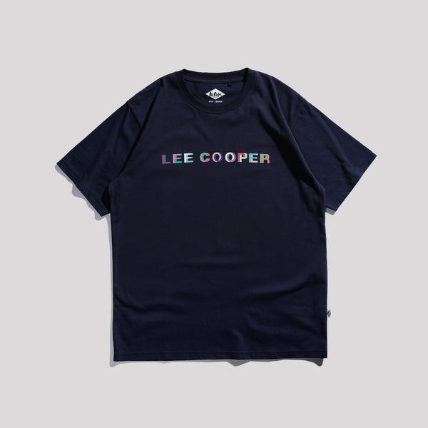 Lee Cooper T-Shirt Colorfull Navy