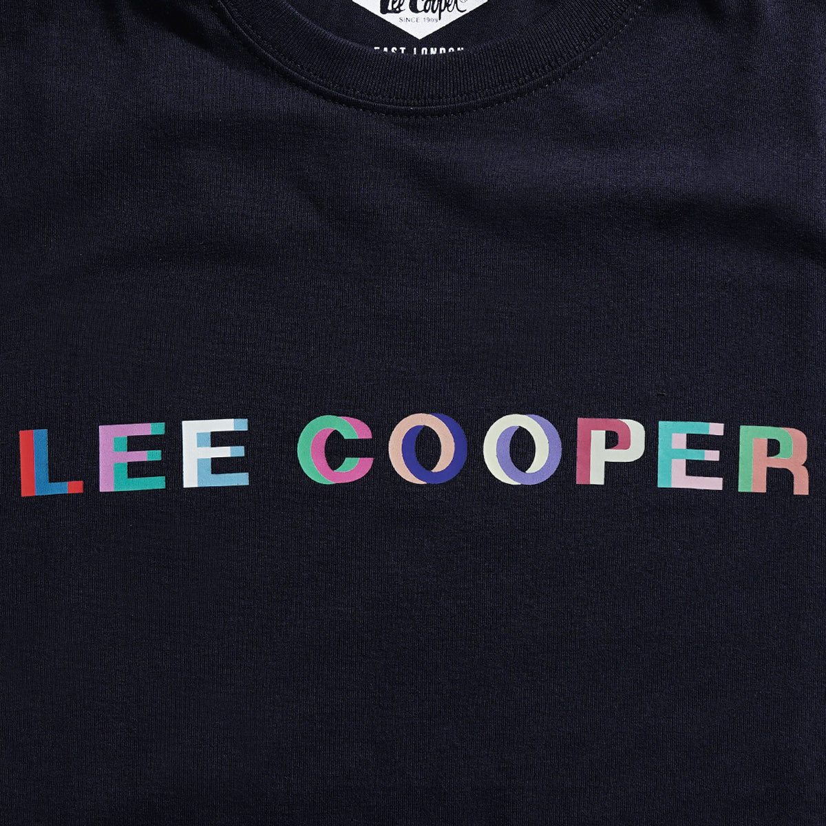 Lee Cooper T-Shirt Colorfull Navy