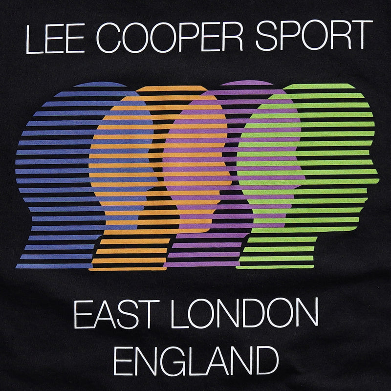 Lee Cooper T-Shirt Glitch Black