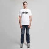 Lee Cooper T-Shirt Logotype White