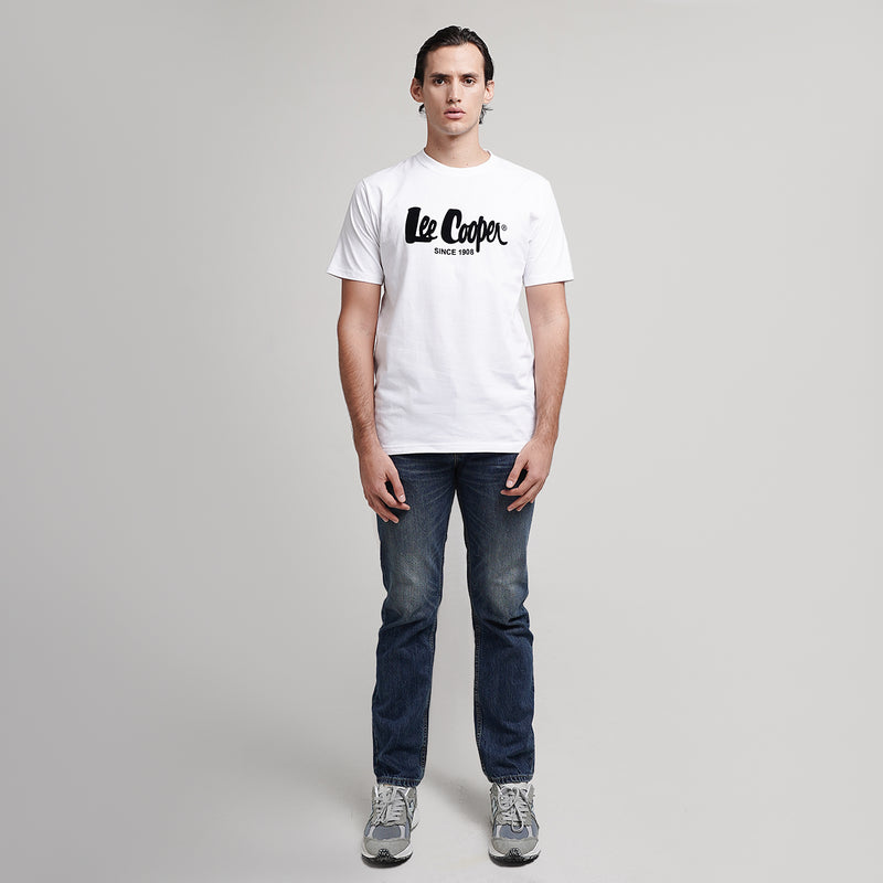 Lee Cooper T-Shirt Logotype White