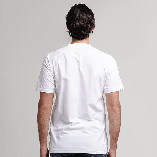 Lee Cooper T-Shirt Logotype White